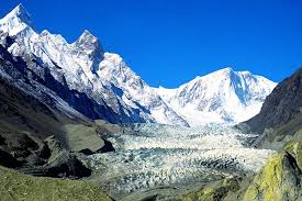 Base camp at Passu Sar  Peak